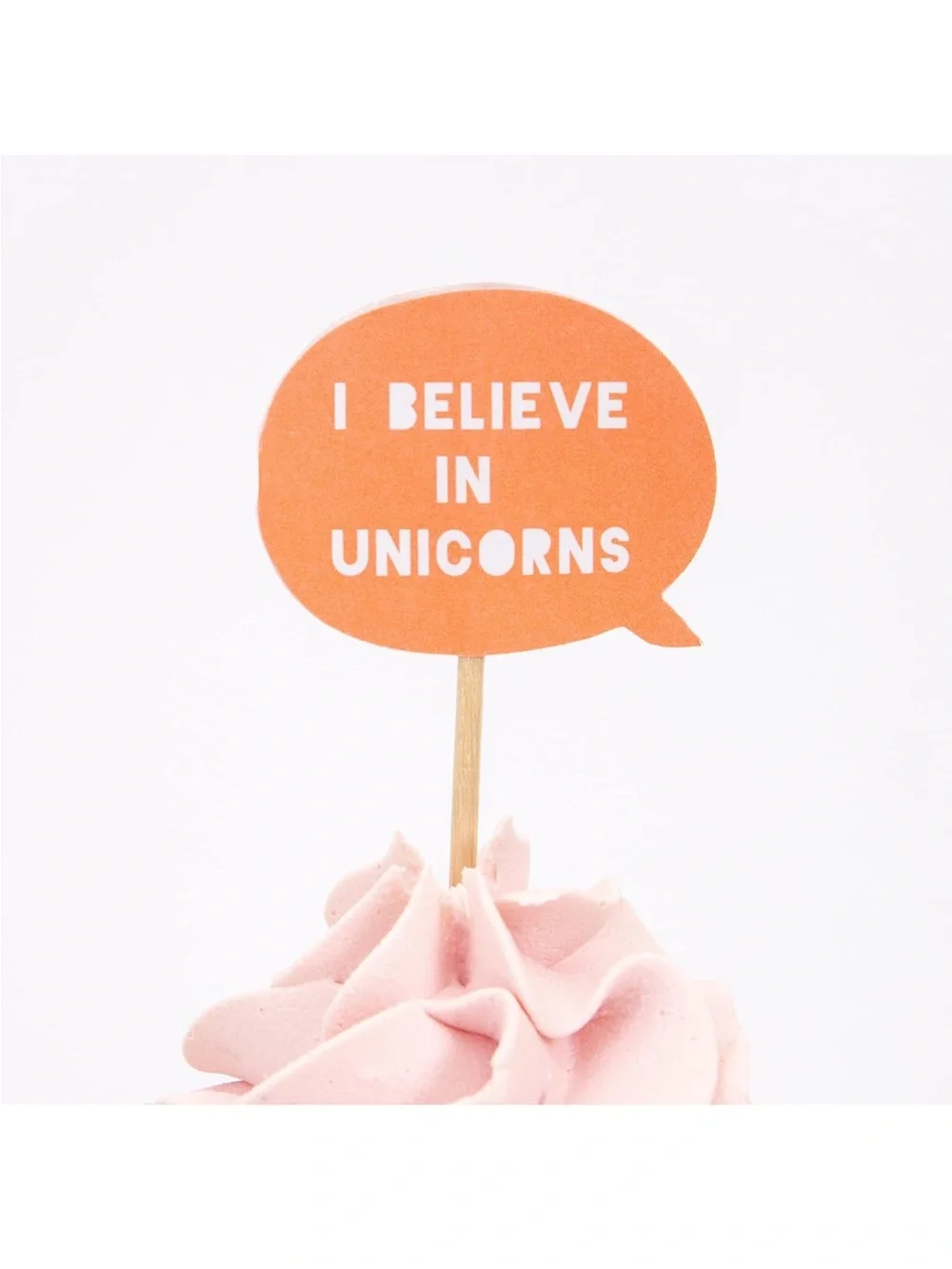 🆕 48 Meri Meri Cupcake Topper Unicorns Rainbows Metallic Gold Birthday Party NWT